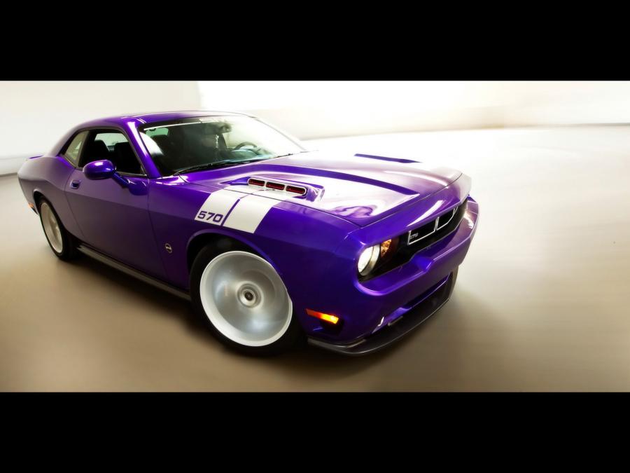  Dodge Challenger 570 by SMS Supercars 2009 года  (фото 11 из 19)